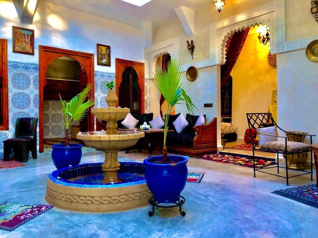 Dar Eljazouli Ferienhaus Marrakesch